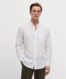 Chemise Casual White - XL