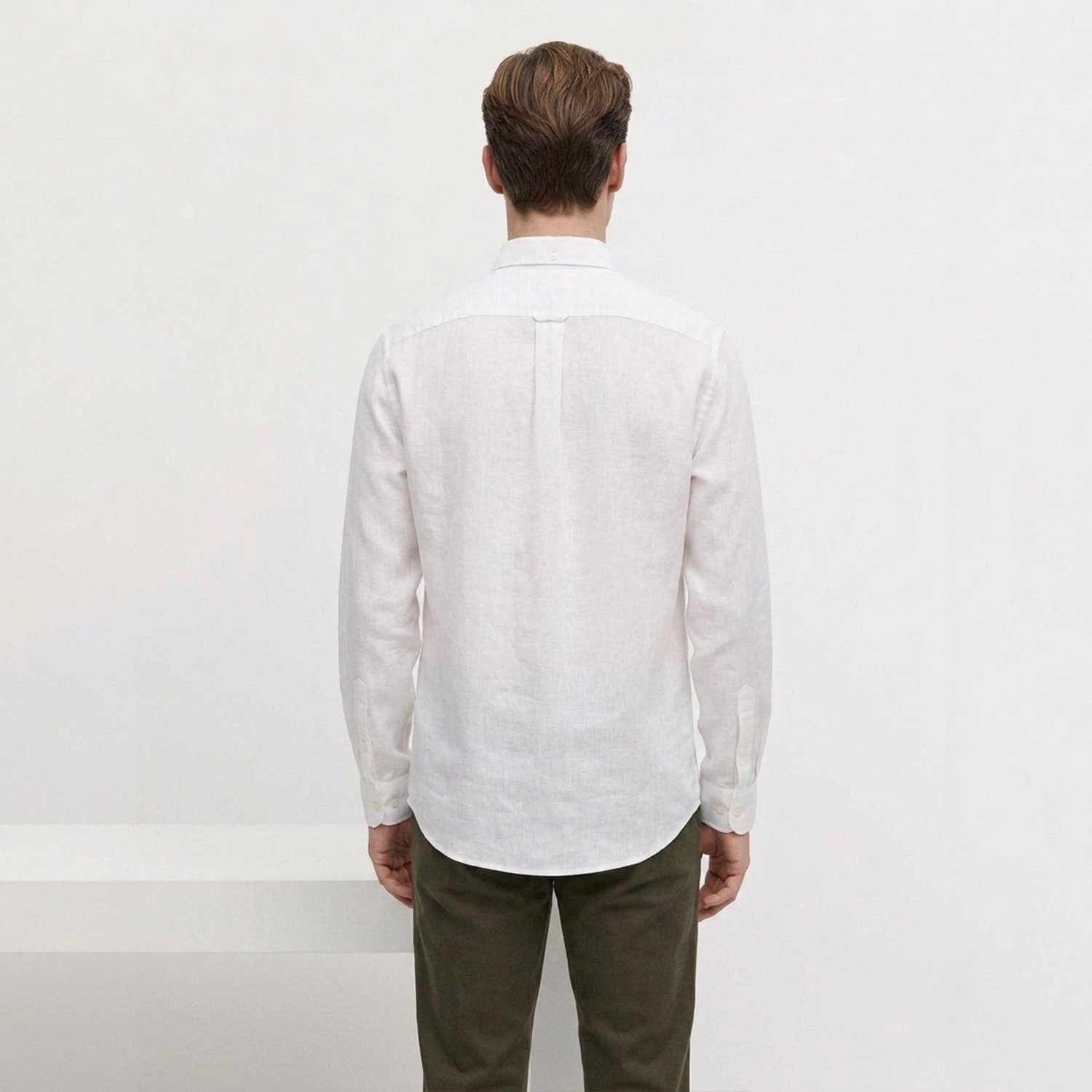 Chemise Casual White