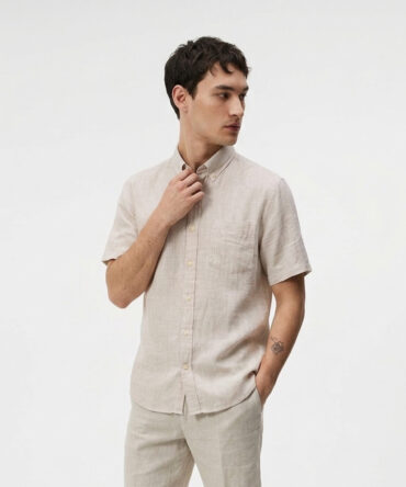 Chemise Casual Brown Lt