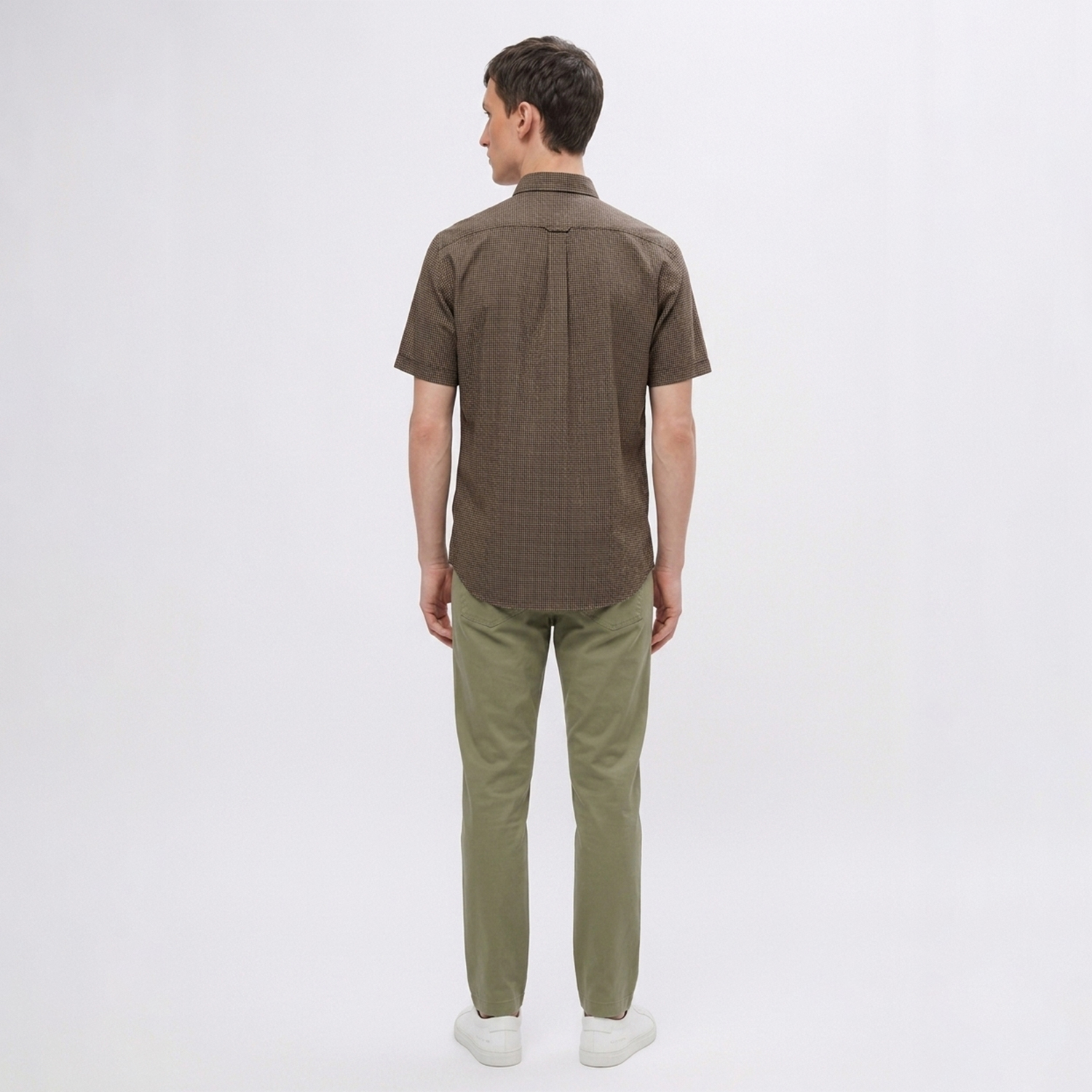 Chemise Casual Brown