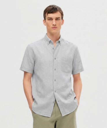 Chemise Casual Grey