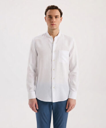 Chemise Casual White