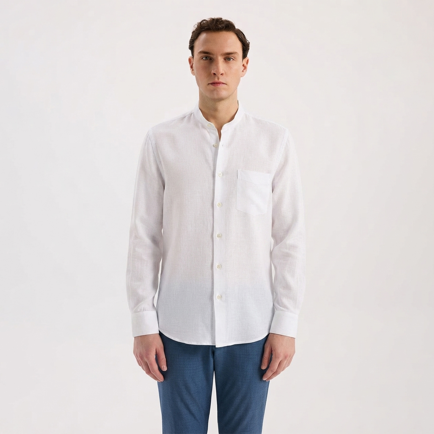 Chemise Casual White