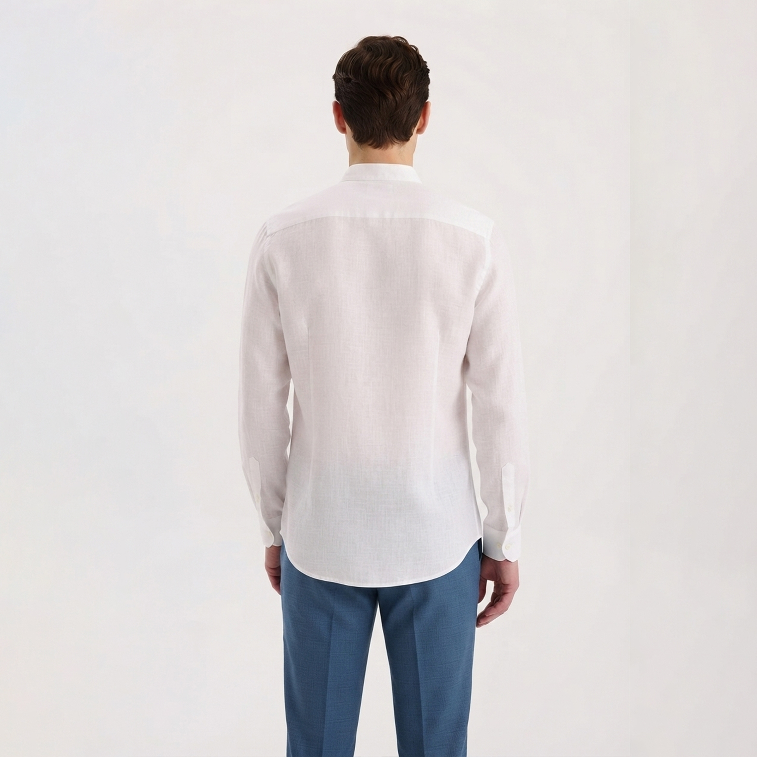 Chemise Casual White
