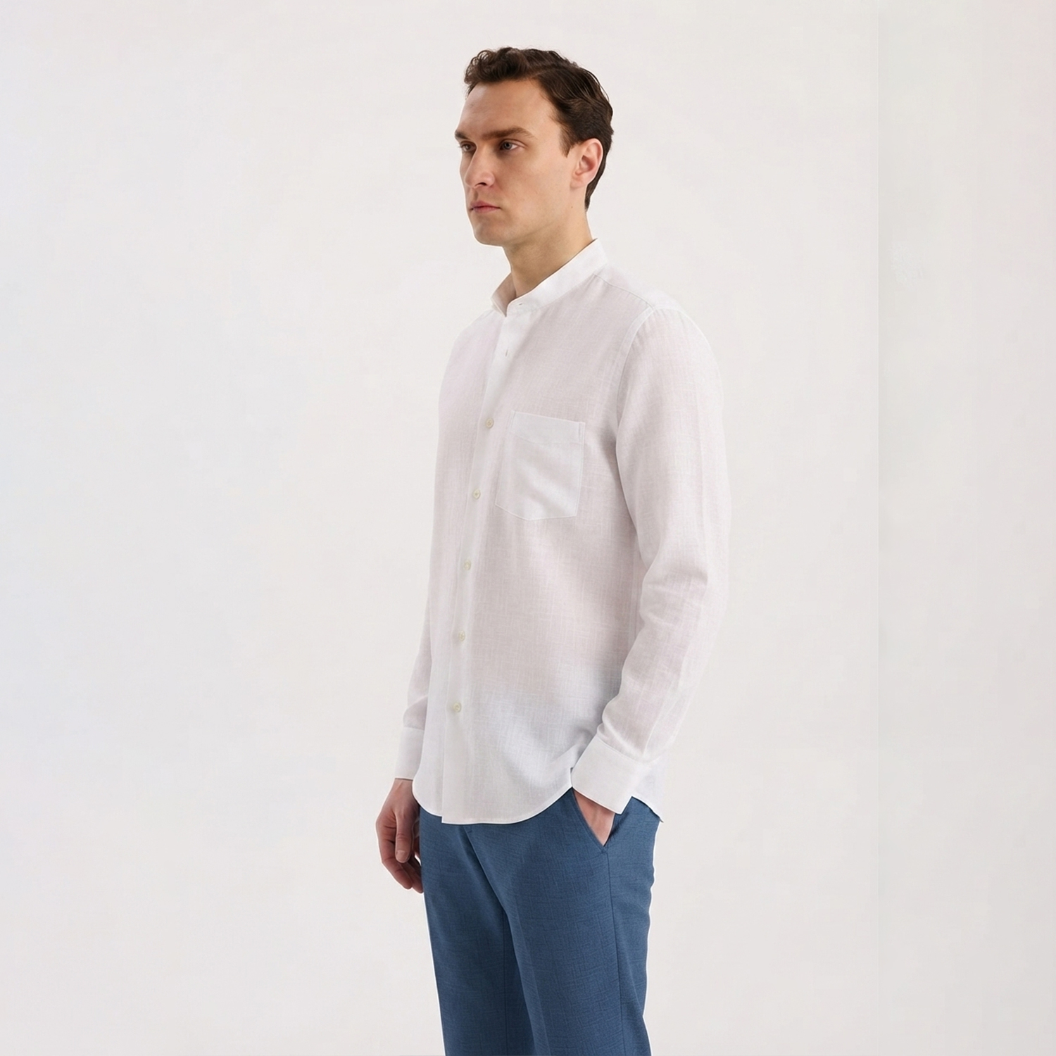 Chemise Casual White