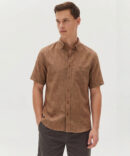 Chemise Casual Brown - L