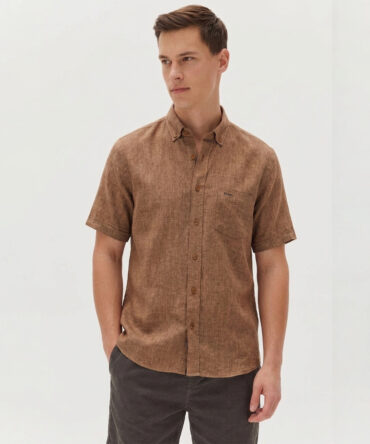 Chemise Casual Brown