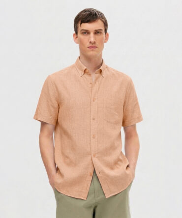 Chemise Casual Salmon