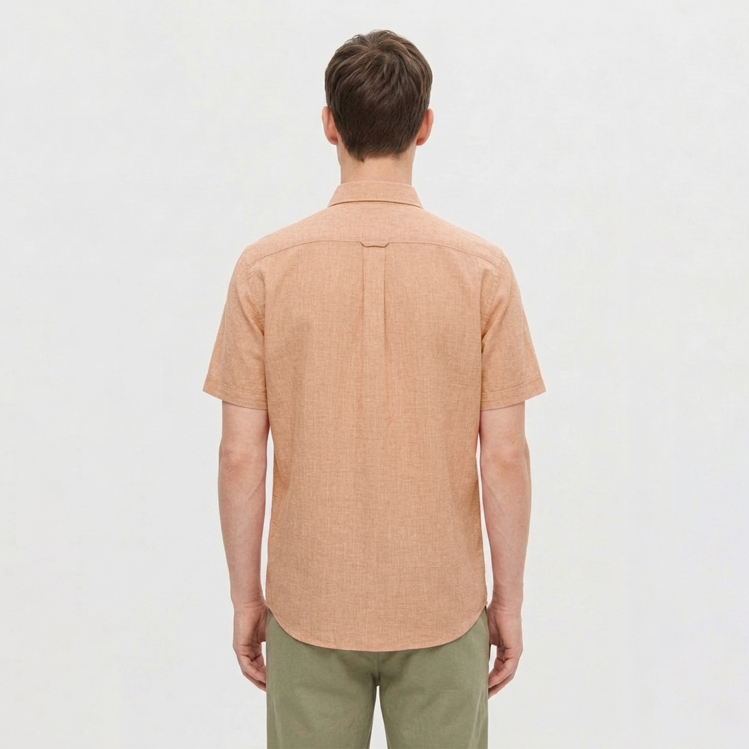 Chemise Casual Salmon