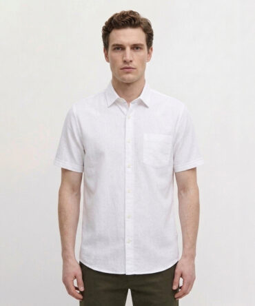Chemise Casual White