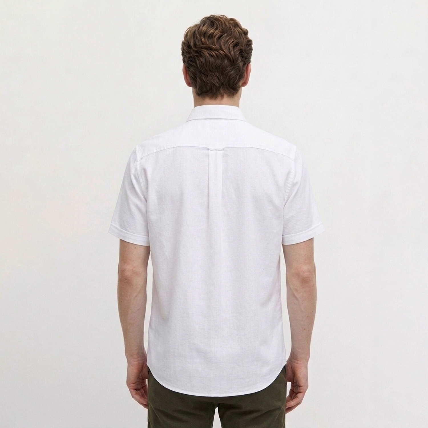 Chemise Casual White