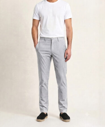 Pantalon_Lin Grey