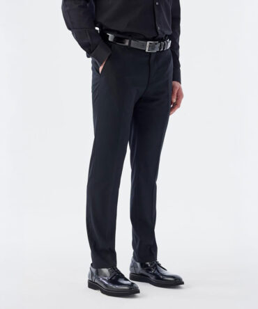 Jakamen Pantalon Classique Black