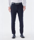 Jakamen Pantalon Classique Navy Blue - 54
