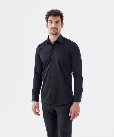 Jakamen Chemise Black