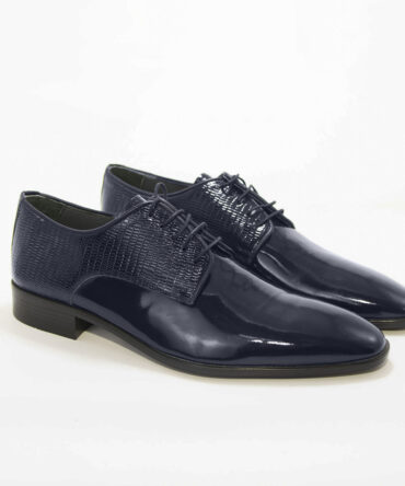 Jakamen Chaussure Classique Navy Blue - 1