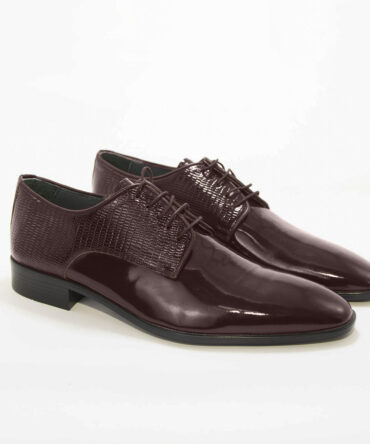 Jakamen Chaussure Classique Burgundy - 1