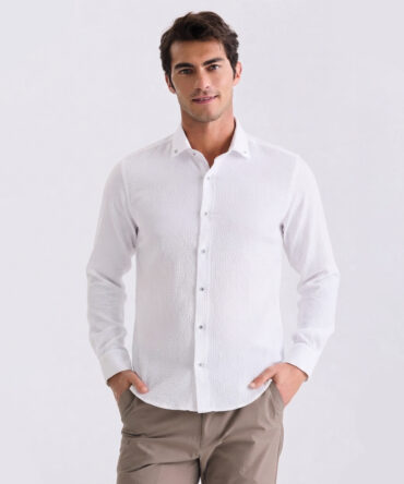 Jakamen Chemise White