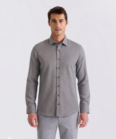 Jakamen Chemise  Classique Coffee