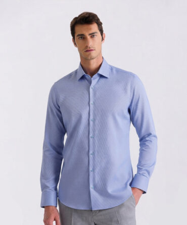 Jakamen Chemise  Classique Blue