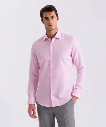 Jakamen Chemise  Classique Pink
