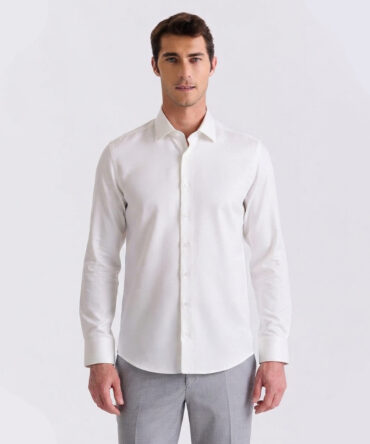 Jakamen Chemise  Classique White