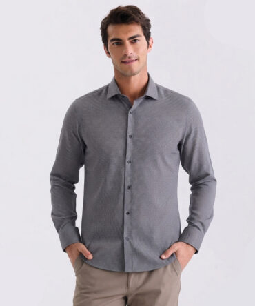 Jakamen Chemise  Classique Dark Navy Blue