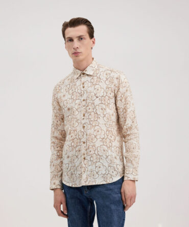 Jakamen Chemise Casual Beige
