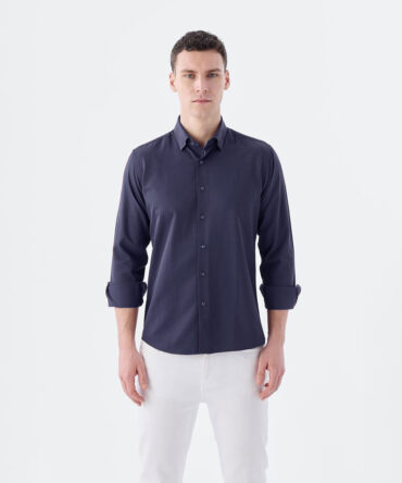 Jakamen Chemise Navy Blue