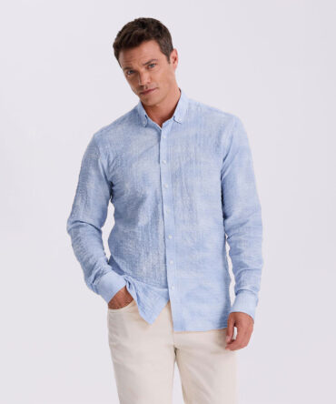 Jakamen Chemise Casual Indigo