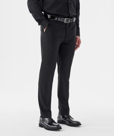 Jakamen Pantalon Classique Black