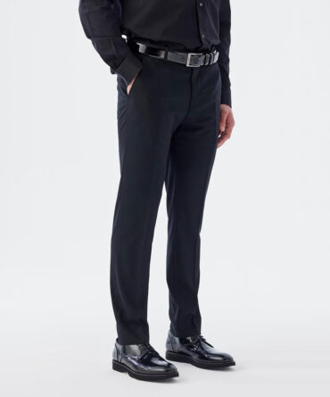 Jakamen Pantalon Classique Navy Blue