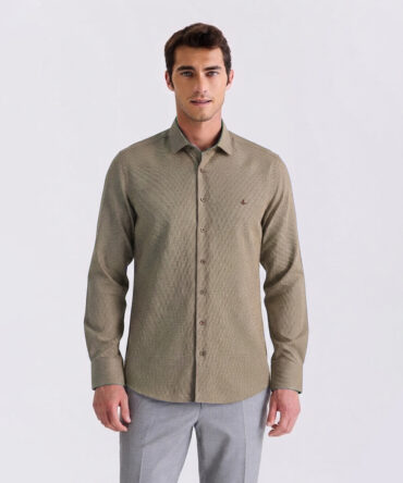 Jakamen Chemise M Long Rf Coffee