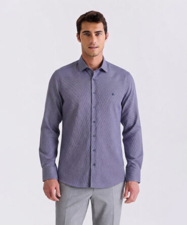 Jakamen Chemise Dark Navy Blue