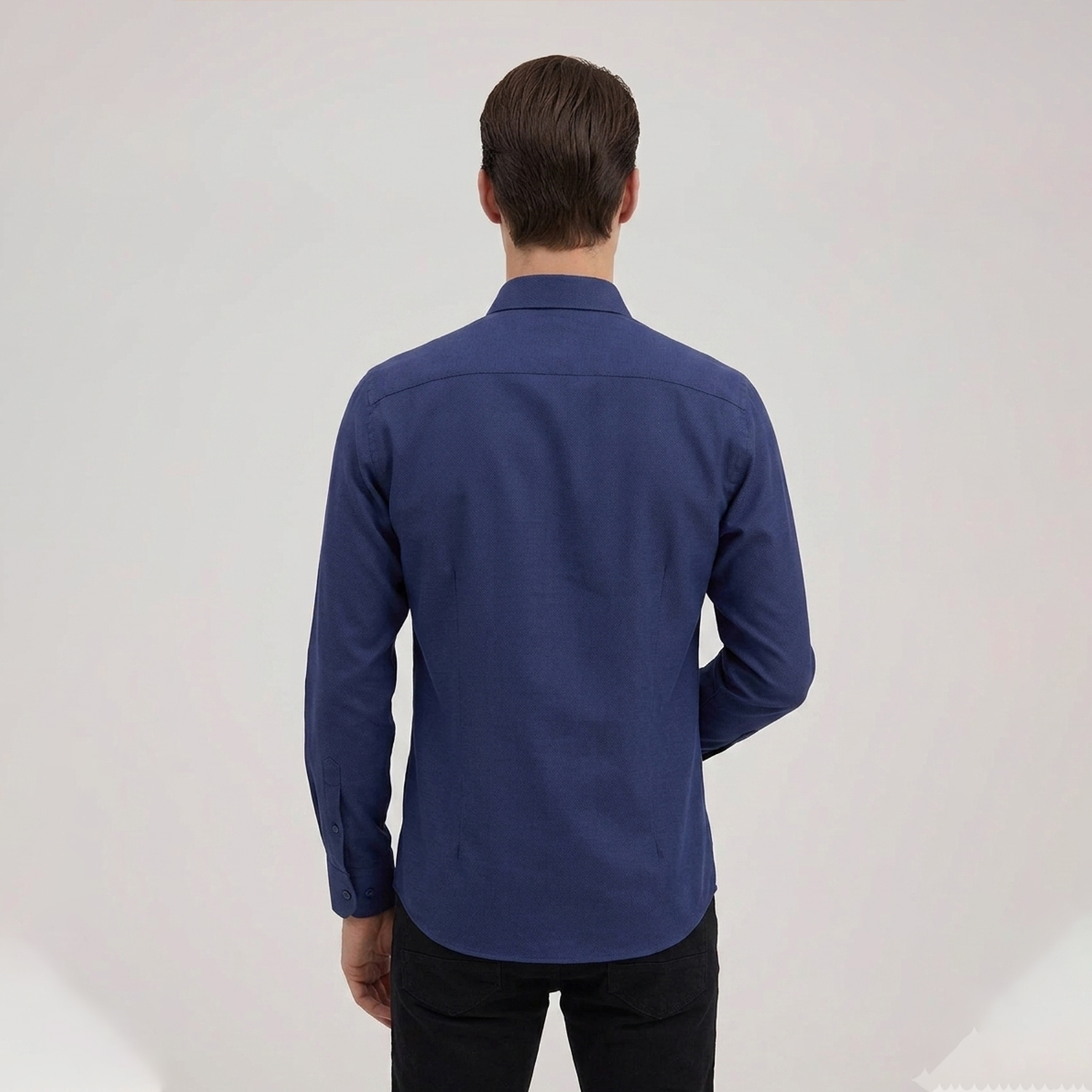 Jakamen Chemise Navy Blue