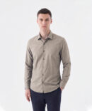 Jakamen Chemise Classqiue Coffee - M