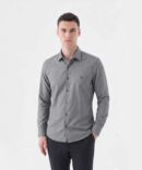 Jakamen Chemise Classqiue Black - 1 - M