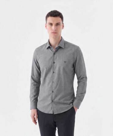 Jakamen Chemise Classqiue Black - 1