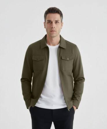 Veste Demi Saison Green
