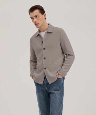 Veste Demi Saison Grey