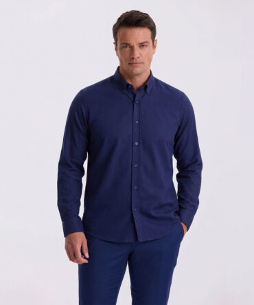 Jakamen Chemise Navy Blue