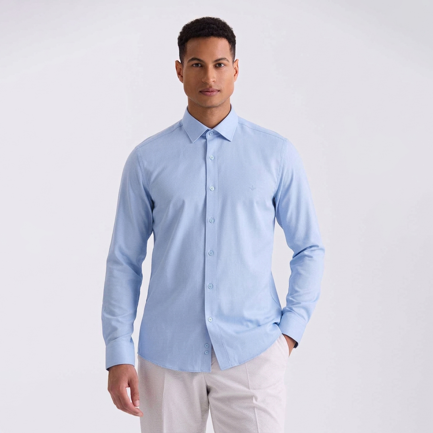 Jakamen Chemise Blue