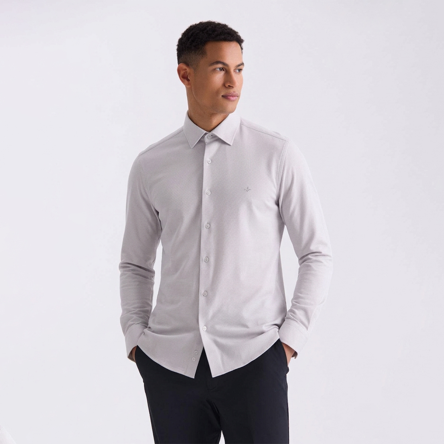 Jakamen Chemise Coffee