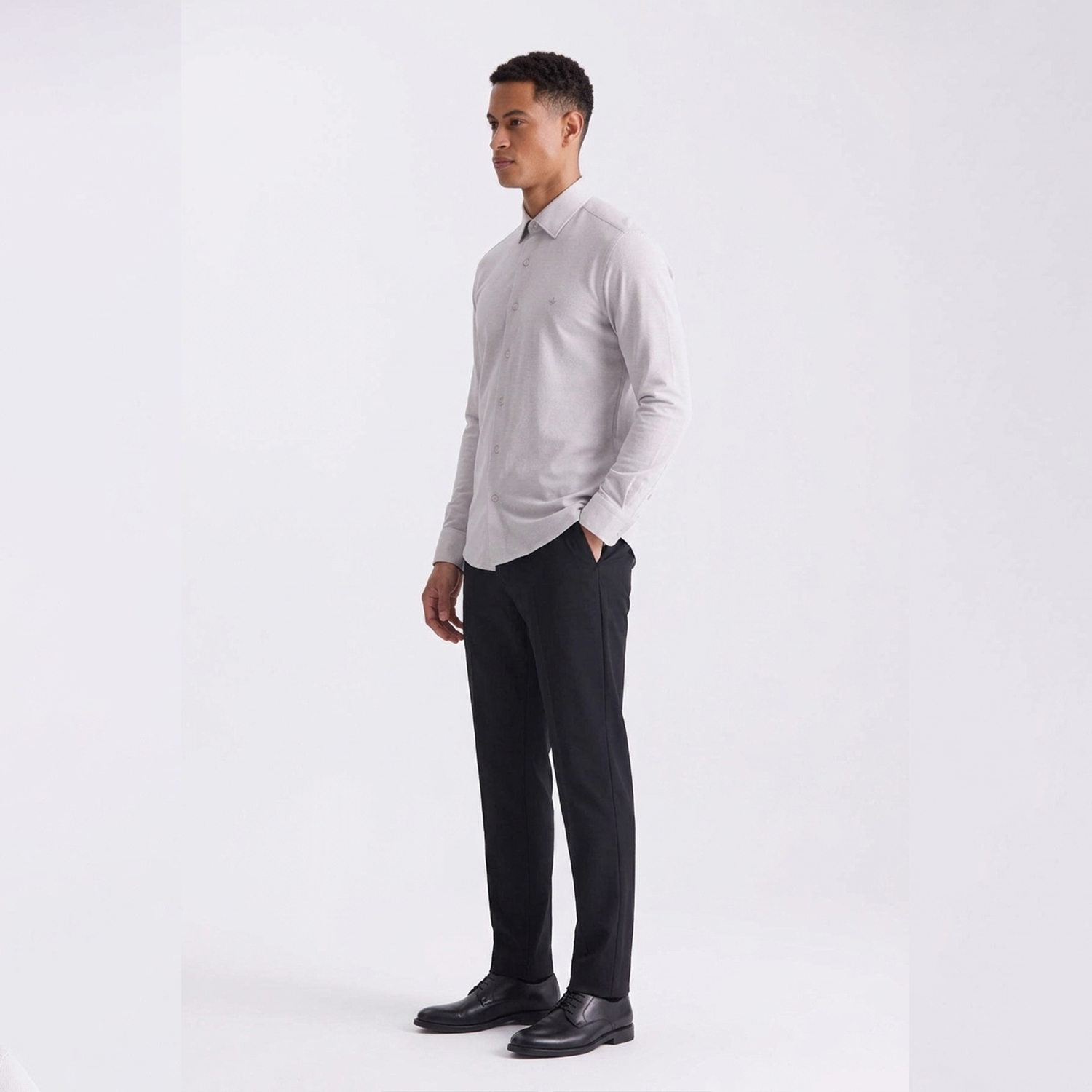 Jakamen Chemise Coffee