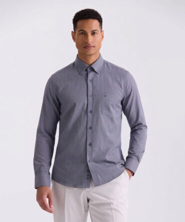 Jakamen Chemise Dark Navy Blue
