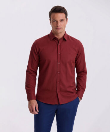 Jakamen Chemise Burgundy