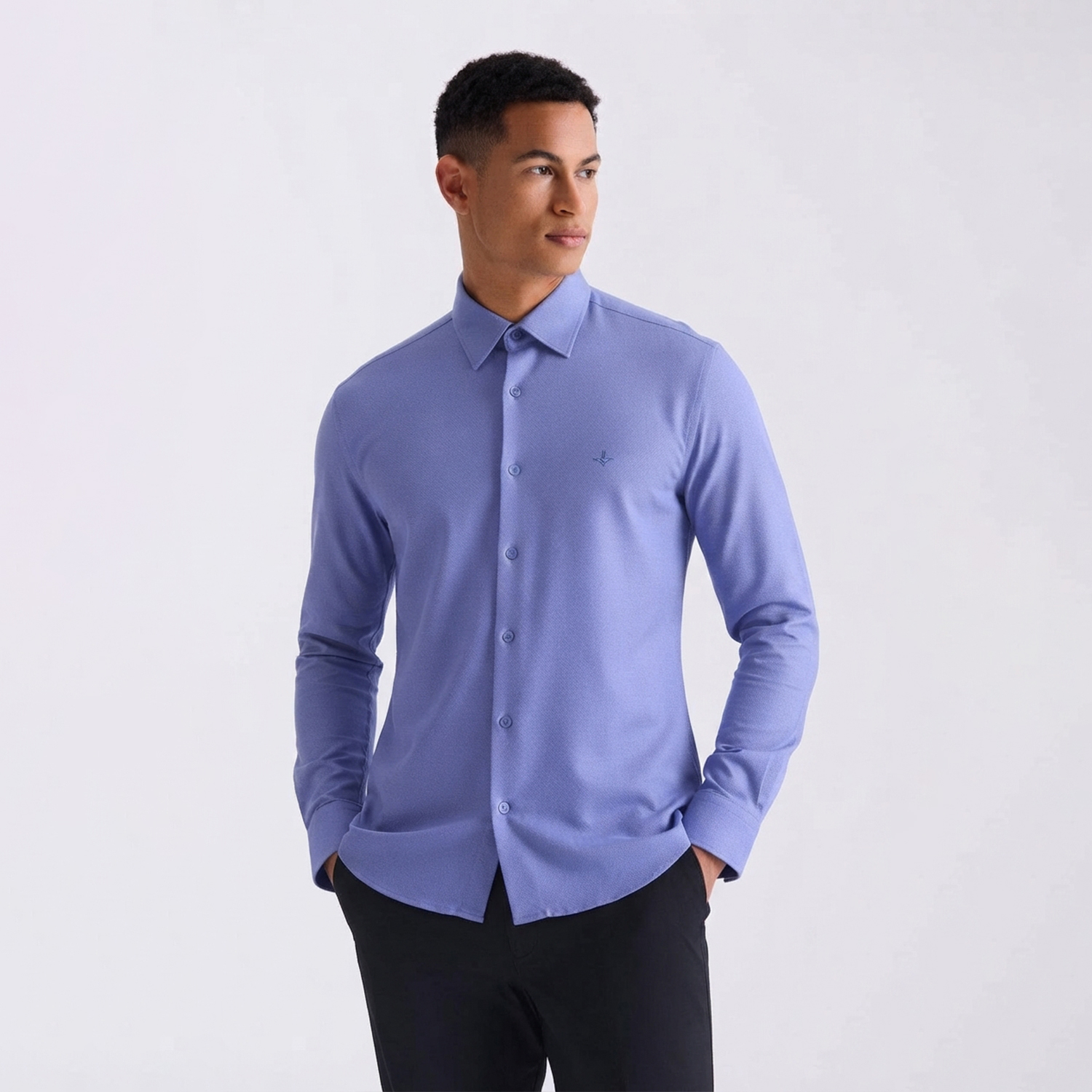Jakamen Chemise Navy Blue - 2