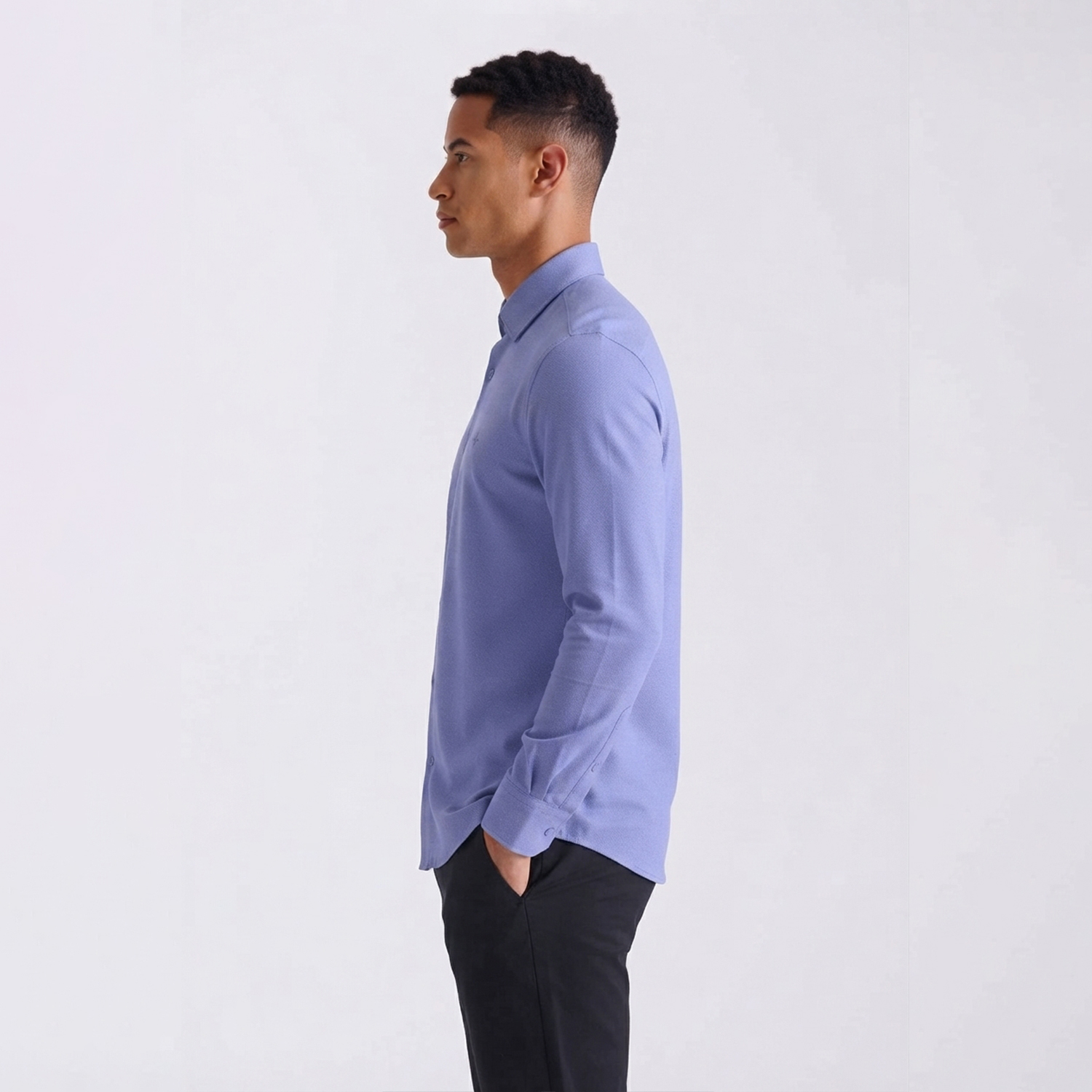 Jakamen Chemise Navy Blue - 2