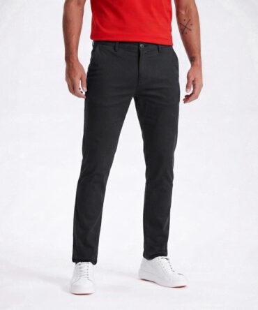 Jakamen Pantalon Toile Anthracite