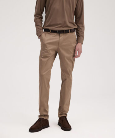 Jakamen Pantalon Toile Coffee